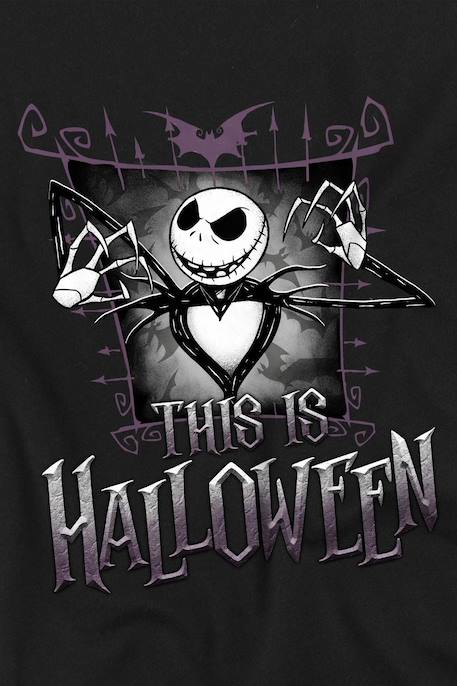 T-shirt coton this is halloween Noir 3 - vertbaudet enfant 