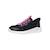 Baskets basses à lacets Noir fuschia 2 - vertbaudet enfant 