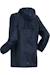 Manteau imperméable polyester stormbreak Bleu marine+Noir 2 - vertbaudet enfant 