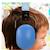 Casque anti-bruit -29db bleu - jouet éducatif pour enfants Multi-coloured 4 - vertbaudet enfant 