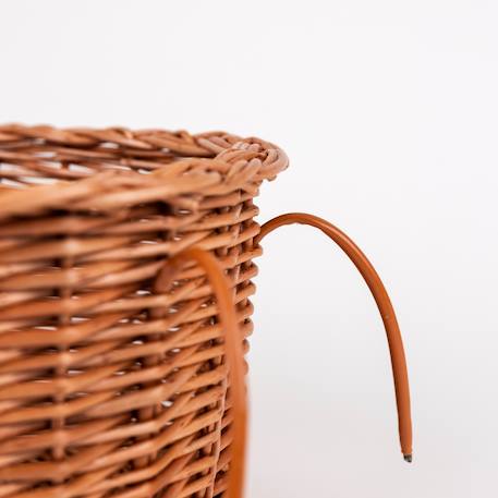Siège de vélo pour poupée Marron 3 - vertbaudet enfant 