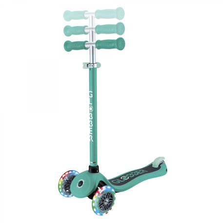 Trottinette primo lights v2 Vert emeraude 2 - vertbaudet enfant 