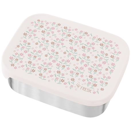 Lunch box garden flowers Rose, vert d'eau, blanc 1 - vertbaudet enfant 