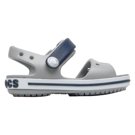 Sandales  à brides Gris 1 - vertbaudet enfant 