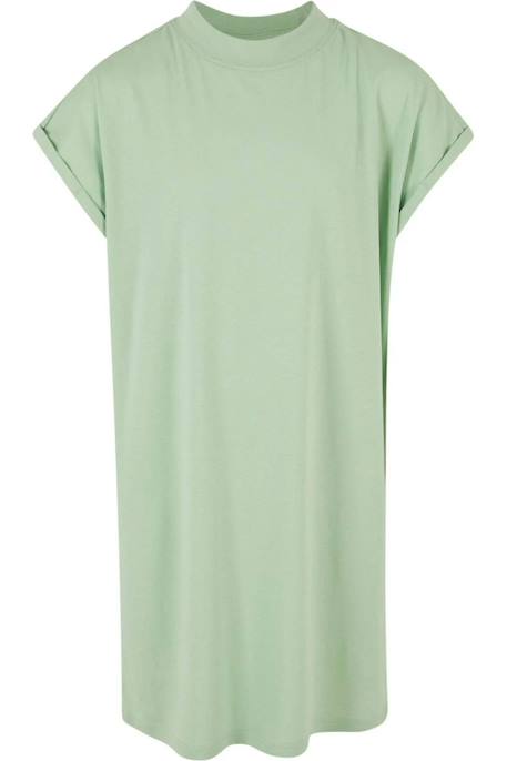 Fille-Robe t-shirt en coton peigné de qualité supérieure