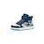 Baskets montantes  à scratch Superman Marine blanc 2 - vertbaudet enfant 