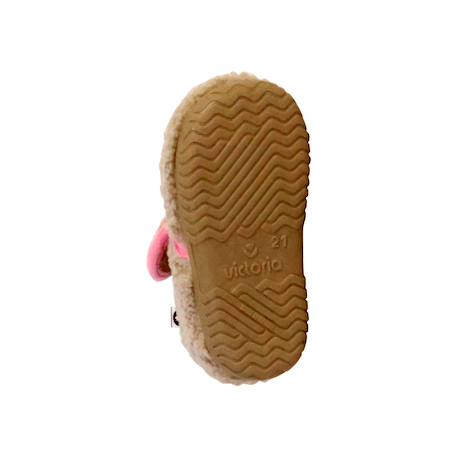 Chaussons  à scratch Beige+Mostaza+Rosa 5 - vertbaudet enfant 