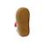 Chaussons  à scratch Beige+Mostaza+Rosa 5 - vertbaudet enfant 