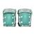 Set 2 protections imprimés enfants xxs (coudes et genoux) Rose pastel+Vert emeraude+Vert sauge 5 - vertbaudet enfant 