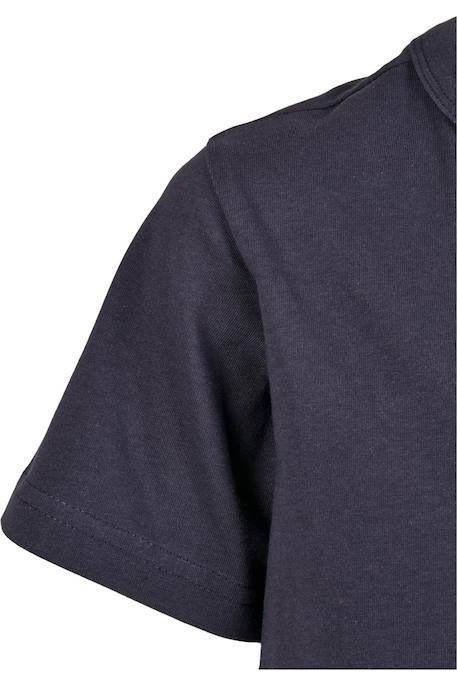 T-shirt coton bio basic Blanc+Bleu marine+Noir 7 - vertbaudet enfant 