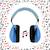 Casque anti-bruit -29db bleu - jouet éducatif pour enfants Multi-coloured 5 - vertbaudet enfant 