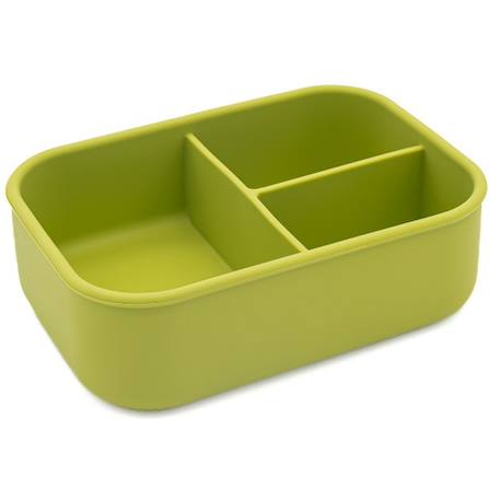 Boîte à lunch en silicone cracky le dinosaure Vert 3 - vertbaudet enfant 