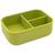 Boîte à lunch en silicone cracky le dinosaure Vert 3 - vertbaudet enfant 