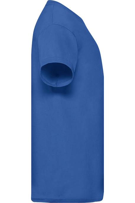 T-shirt coton original Azur+Bleu ciel+Bleu marine+Bleu marine sombre+Bleu roi+Jaune+Noir+Olive classique+Orange+Rouge+Rouge orangé+Tournesol+Vert bouteille+Vert citron+Vert kelly+Violet 15 - vertbaudet enfant 