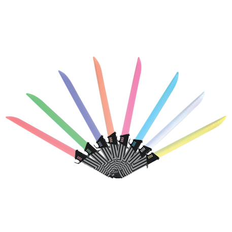 Sabre laser led avec effets sonores Noir 1 - vertbaudet enfant 