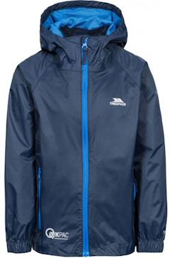 Qikpac veste imperméable repliable coton égyptien  - vertbaudet enfant