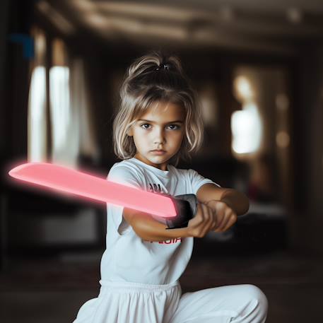 Sabre laser led avec effets sonores Noir 6 - vertbaudet enfant 