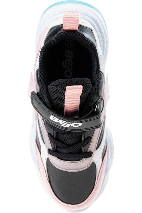 Baskets  baggin Noir / rose 3 - vertbaudet enfant 