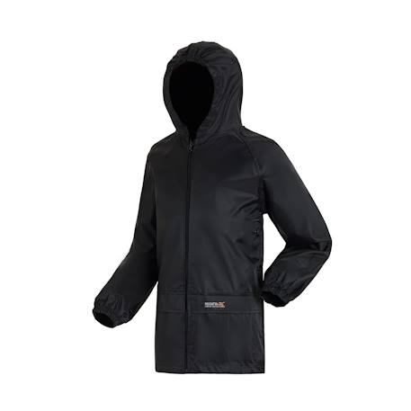 Manteau imperméable polyester stormbreak Bleu marine+Noir 10 - vertbaudet enfant 