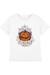 T-shirt coton hail the pumpkin king Blanc 1 - vertbaudet enfant 