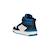 Baskets montantes  à scratch Superman Marine blanc 4 - vertbaudet enfant 