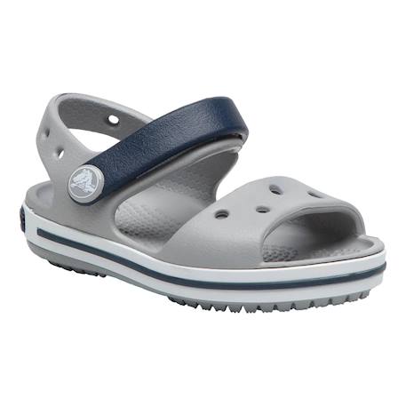 Sandales  à brides Gris 3 - vertbaudet enfant 