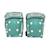 Set 2 protections imprimés enfants xxs (coudes et genoux) Rose pastel+Vert emeraude+Vert sauge 4 - vertbaudet enfant 