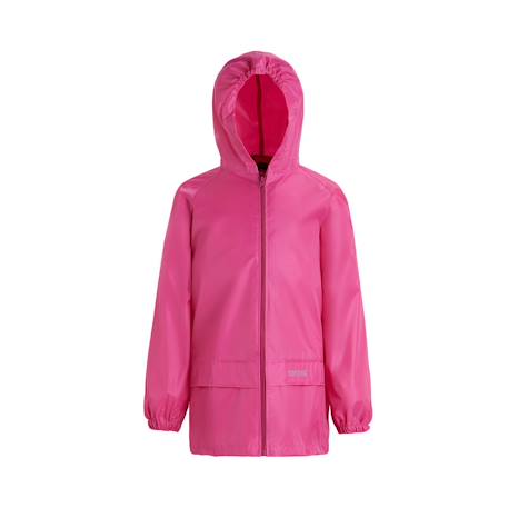 Manteau imperméable polyester stormbreak Rose 1 - vertbaudet enfant 