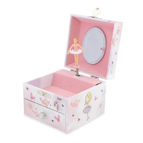 Coffret musical chaussons de danse Rose 5 - vertbaudet enfant 