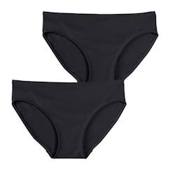 Lot de 2 slips fille my petit prix  fille  - vertbaudet enfant