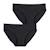 Lot de 2 slips fille my petit prix  fille Noir+Noir-rouge minéral+Rose 1 - vertbaudet enfant 