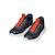 Baskets basses à lacets Marine rouge 3 - vertbaudet enfant 