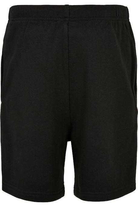 Short de jogging coton basic Bleu+Noir 5 - vertbaudet enfant 