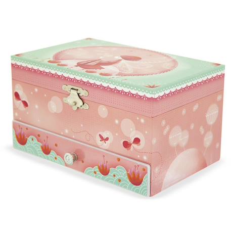 Coffret musical libellule Rose 2 - vertbaudet enfant 