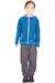 Veste   goodness Bleu+Violet chiné 4 - vertbaudet enfant 