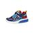 Baskets basses  à scratch Superman Bleu rouge 2 - vertbaudet enfant 