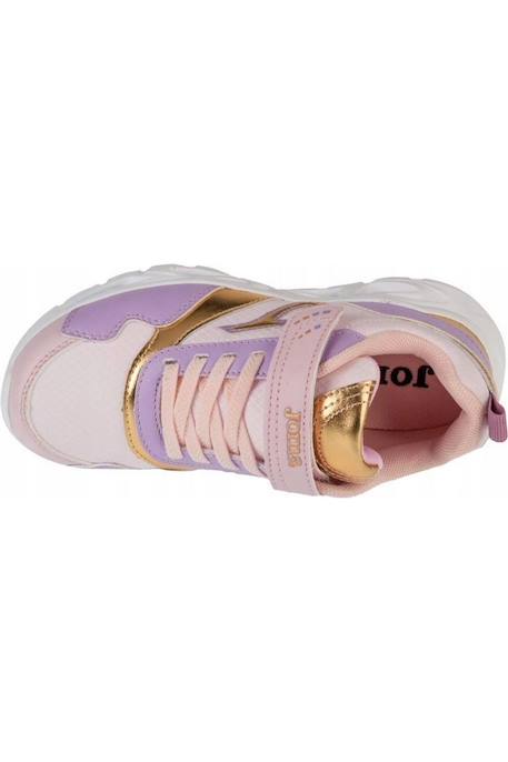 Baskets enfant à scratch style étoile Rose foncé+Violet 7 - vertbaudet enfant 