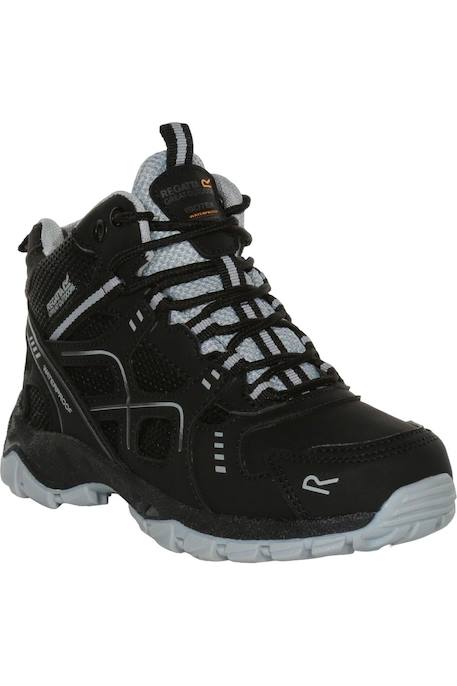 Bottines de marche  vendeavour Bleu marine / vert néon+Granite / rose fluo+Noir / gris clair 13 - vertbaudet enfant 