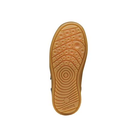 Baskets montantes  à scratch Marine avio+Noir royal 11 - vertbaudet enfant 
