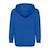 Sweat à capuche coton Blanc+Bleu marine sombre+Bleu roi+Gris chiné+Noir+Rouge 8 - vertbaudet enfant 
