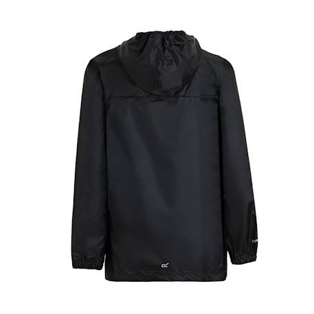 Manteau imperméable polyester stormbreak Bleu marine+Noir 9 - vertbaudet enfant 