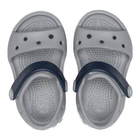 Sandales  à brides Gris 4 - vertbaudet enfant 