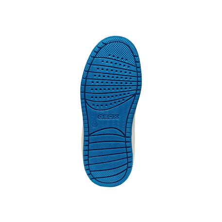 Baskets montantes  à scratch Superman Marine blanc 5 - vertbaudet enfant 