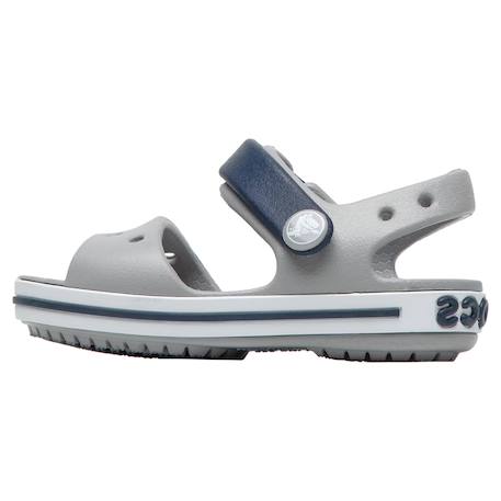 Sandales  à brides Gris 2 - vertbaudet enfant 
