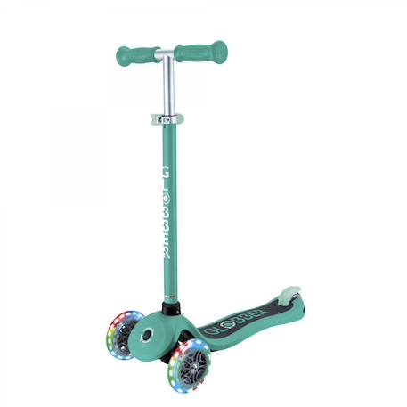 Trottinette primo lights v2 Vert emeraude 5 - vertbaudet enfant 