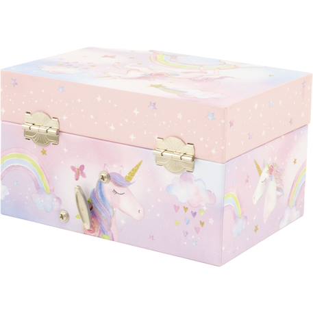 Coffret musical licorne arc-en-ciel Rose 5 - vertbaudet enfant 