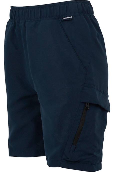 Short sorcer polyester recyclé iii Bleu+Bleu marine+Bordeaux+Glacier 6 - vertbaudet enfant 
