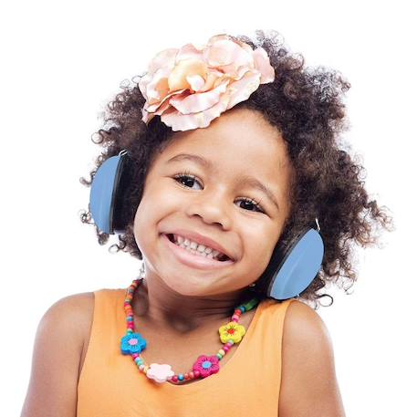 Casque anti-bruit -29db bleu - jouet éducatif pour enfants Multi-coloured 3 - vertbaudet enfant 