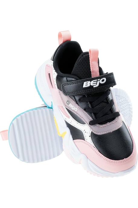 Baskets  baggin Noir / rose 5 - vertbaudet enfant 