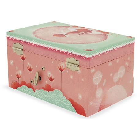 Coffret musical libellule Rose 4 - vertbaudet enfant 